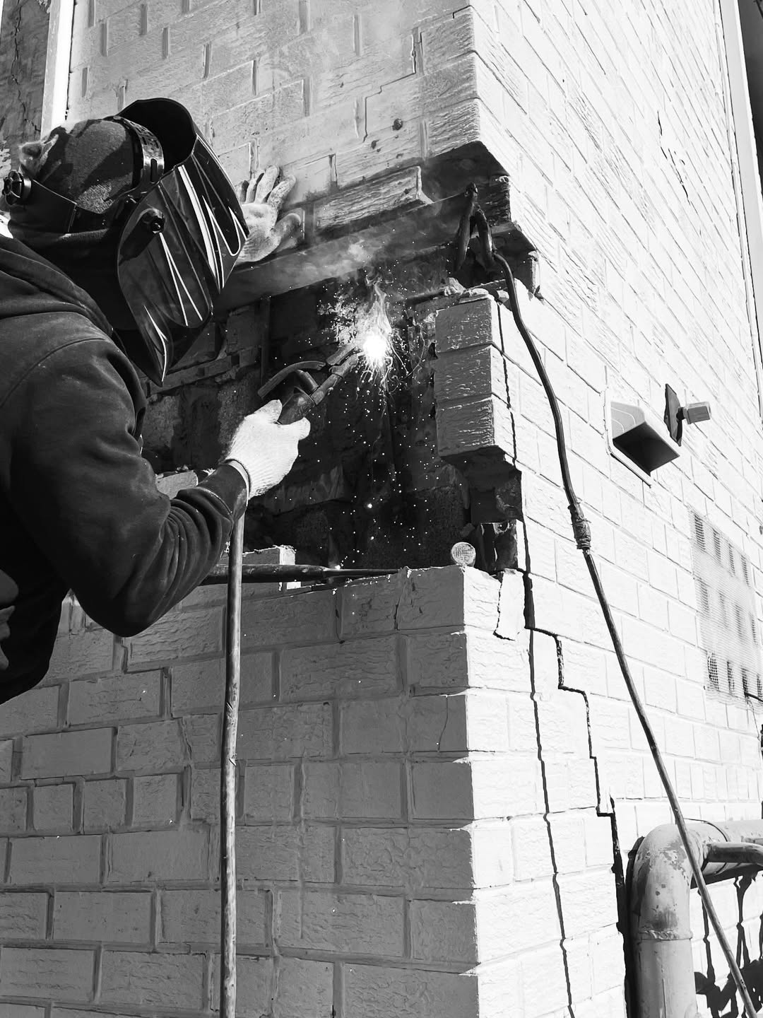 Completed commercial renovation project