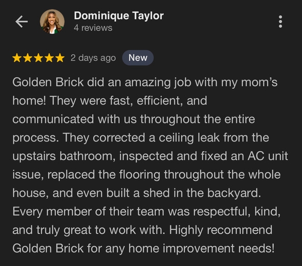 Client testimonial 3