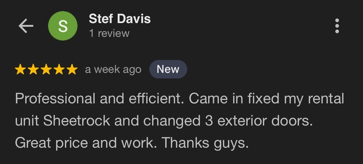 Client testimonial 5