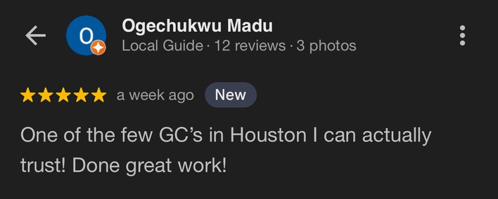 Client testimonial 6